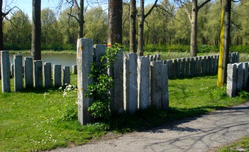 Zoetermeer kunstwerk graniet