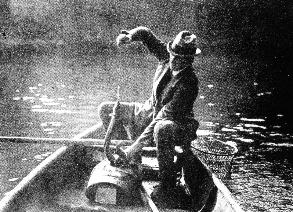 Zoetwatervisserij , Paling, Bestanddeelnr 194-0871