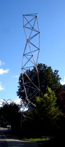 Zoetermeer kunstwerk tetraeder