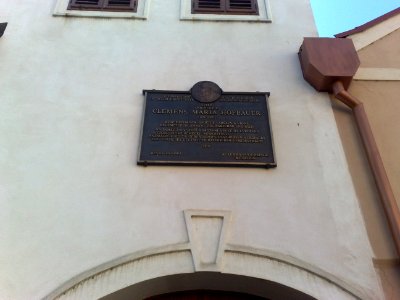 Znojmo - Clemens Maria Hofbauer