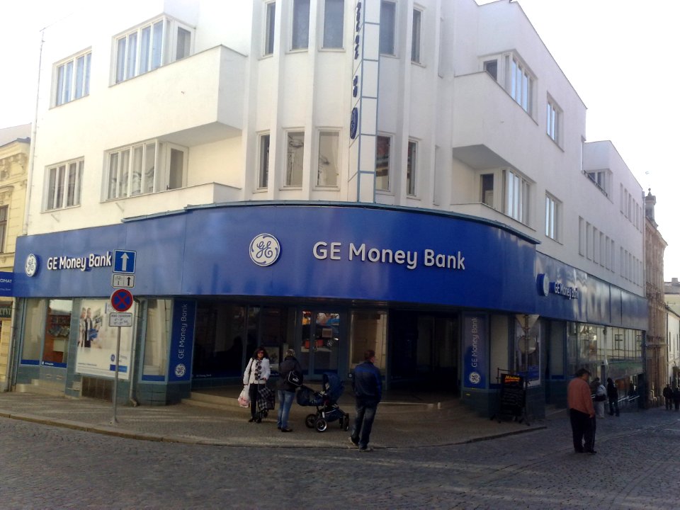 Znojmo - GE Money bank