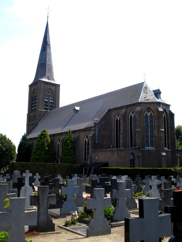 Zijtaart (N-Br, NL) church and cemetery