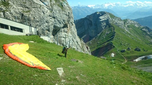 Mountains the alps switzerland