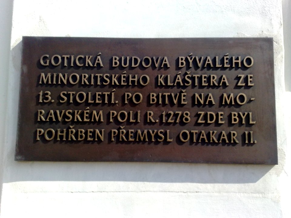 Znojmo - Jihomoravské muzeum C