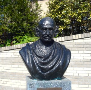 Zoetermeer kunstwerk mahatma gandhi