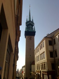 Znojmo - hodinová věž