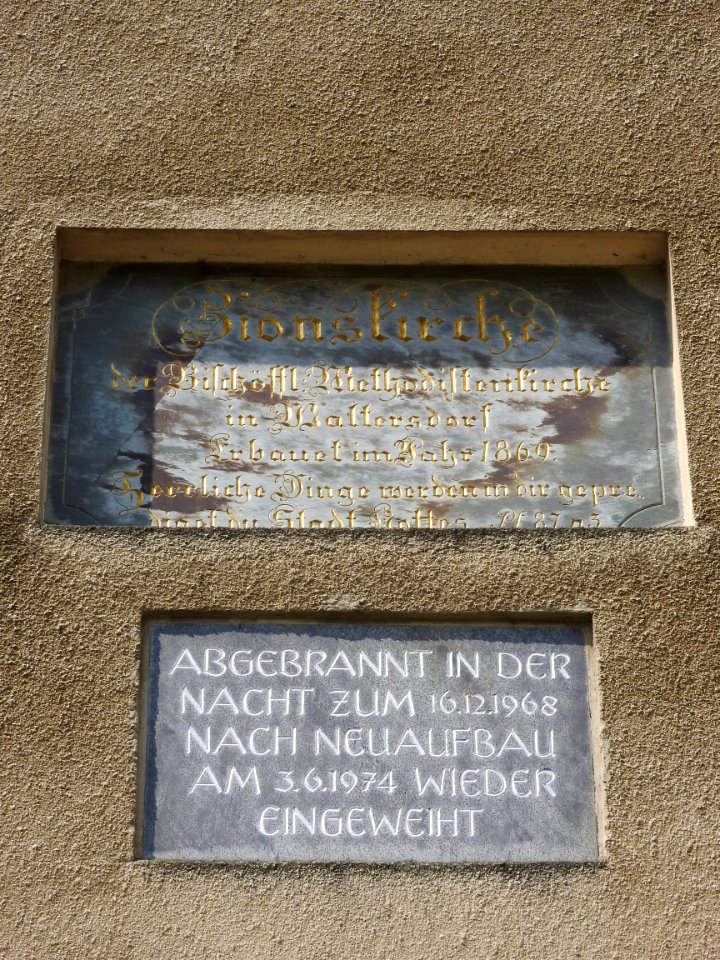 Zionskirche Waltersdorf, Mohlsdorf-Teichwolframsdorf 2