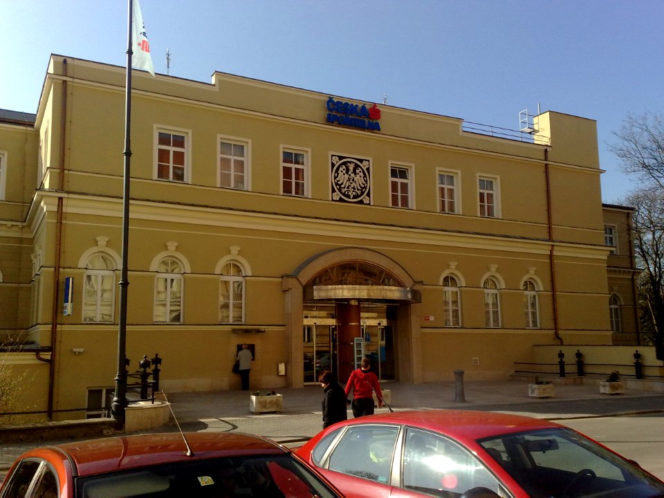 Znojmo - česká spořitelna