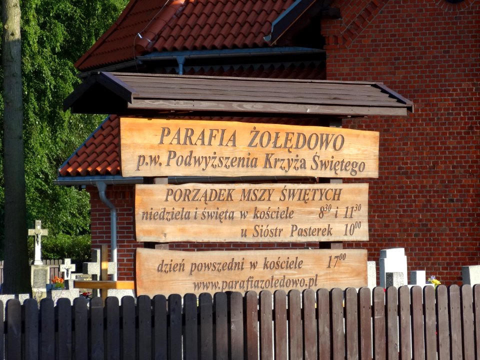 Zoledowo ksc Podwyzszenia Krzyza Sw 1 07-2014