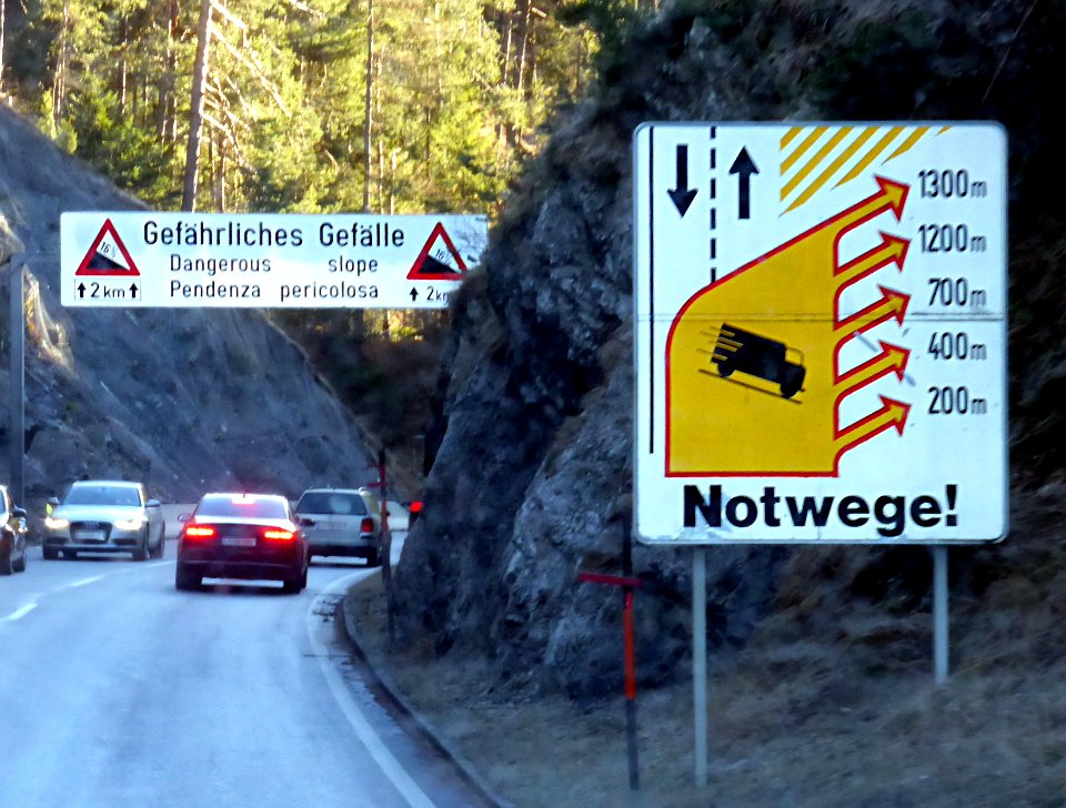Zirler Berg, Notwege, 5