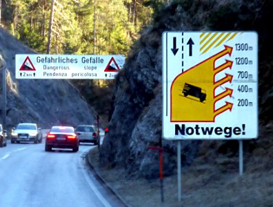 Zirler Berg, Notwege, 5