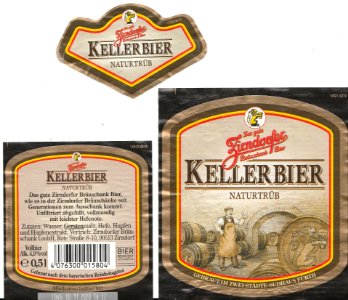 Zirndorfer Bräuschank GmbH - Zirndorfer Kellerbier naturtrüb