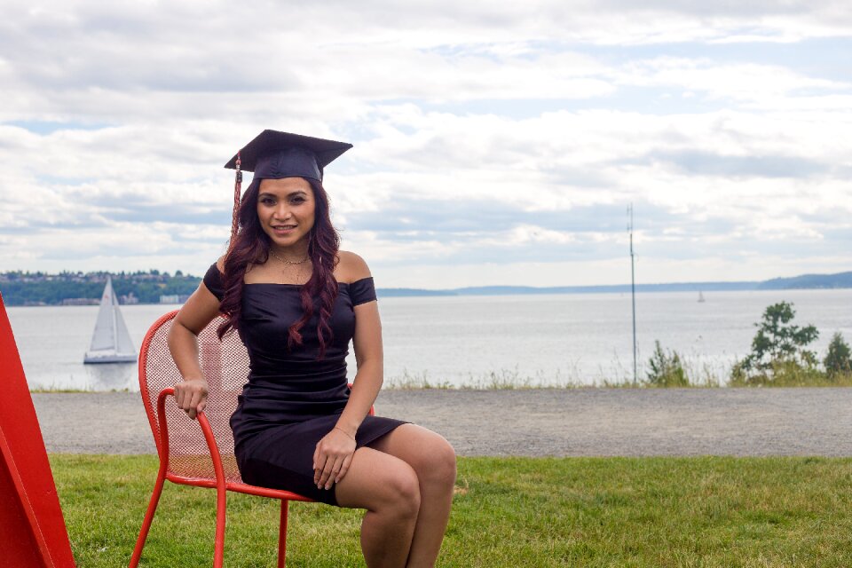 Graduate cap hat