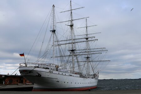 Ship gorch fock museum ship