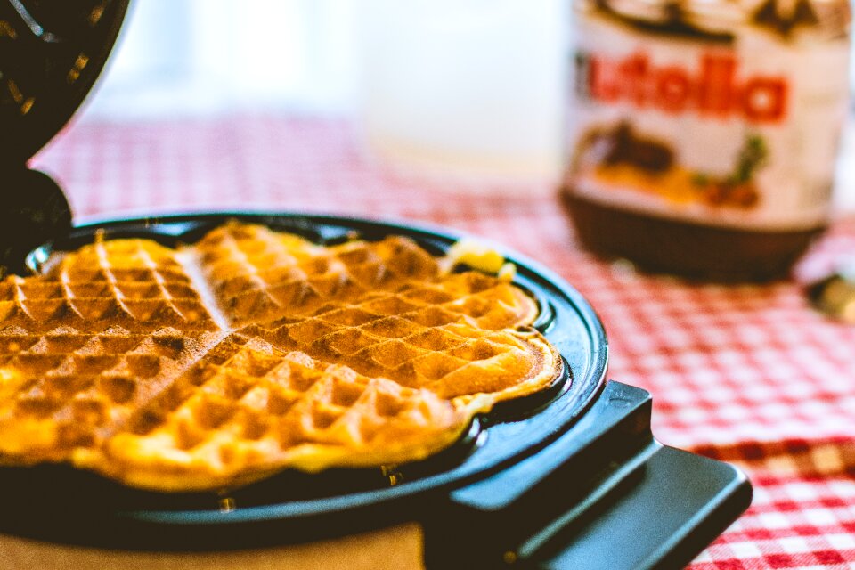 Nutella chocolate food