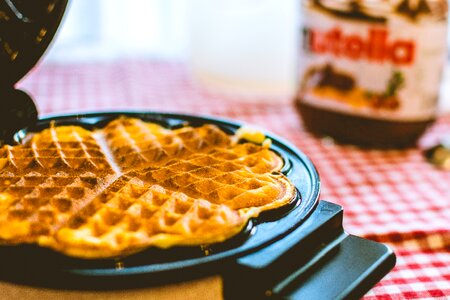 Nutella chocolate food