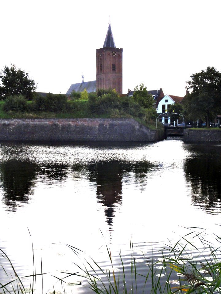 Zicht op Naarden westzijde1