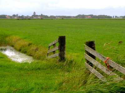 Zicht op Pingjum