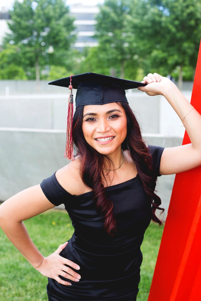 Graduate cap hat
