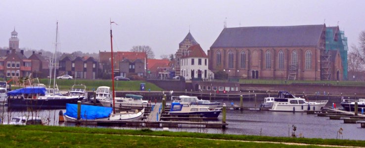 Zicht op Vollenhove