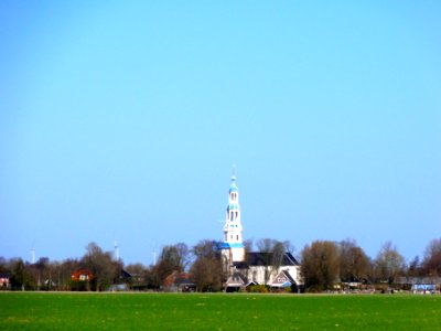 Zicht op Uithuizermeeden