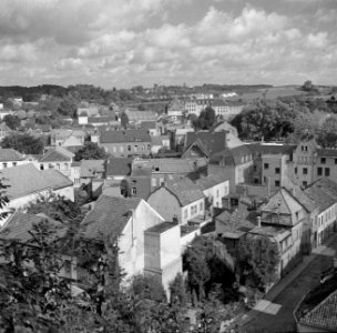 Zicht op oostelijk deel van Valkenburg, Bestanddeelnr 252-0190