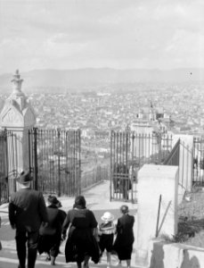 Zicht op Marseille vanaf de Notre-Dame de la Garde, Bestanddeelnr 191-0106