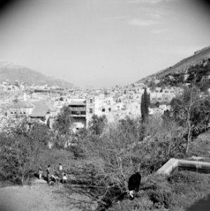 Zicht op Nablus, Bestanddeelnr 255-5569