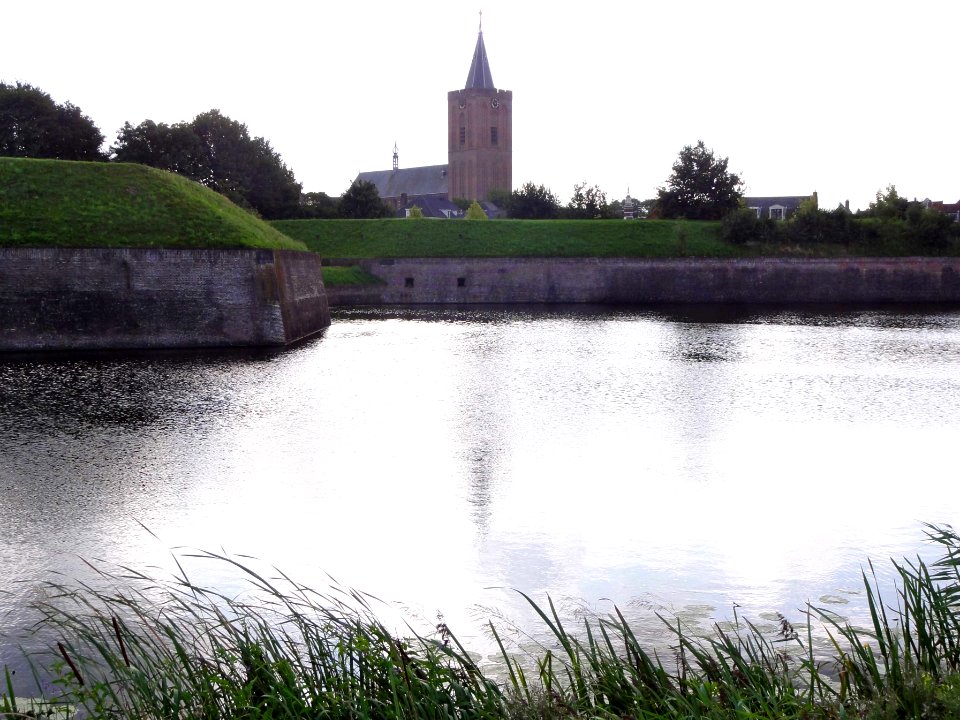 Zicht op Naarden westzijde2