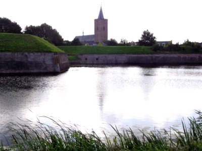 Zicht op Naarden westzijde2