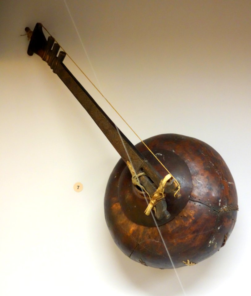 Zither - Lomotwa, Zaire - Royal Museum for Central Africa - DSC06971