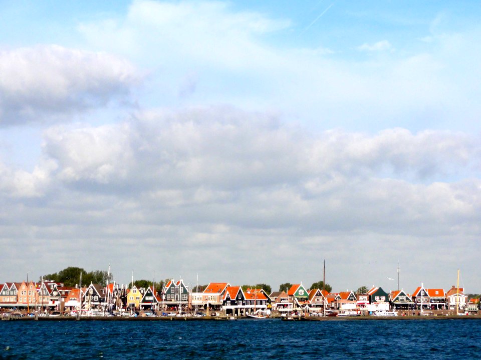 Zicht op Volendam4