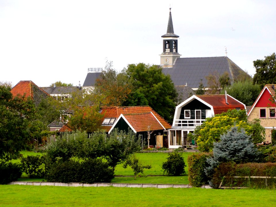 Zicht op Warder