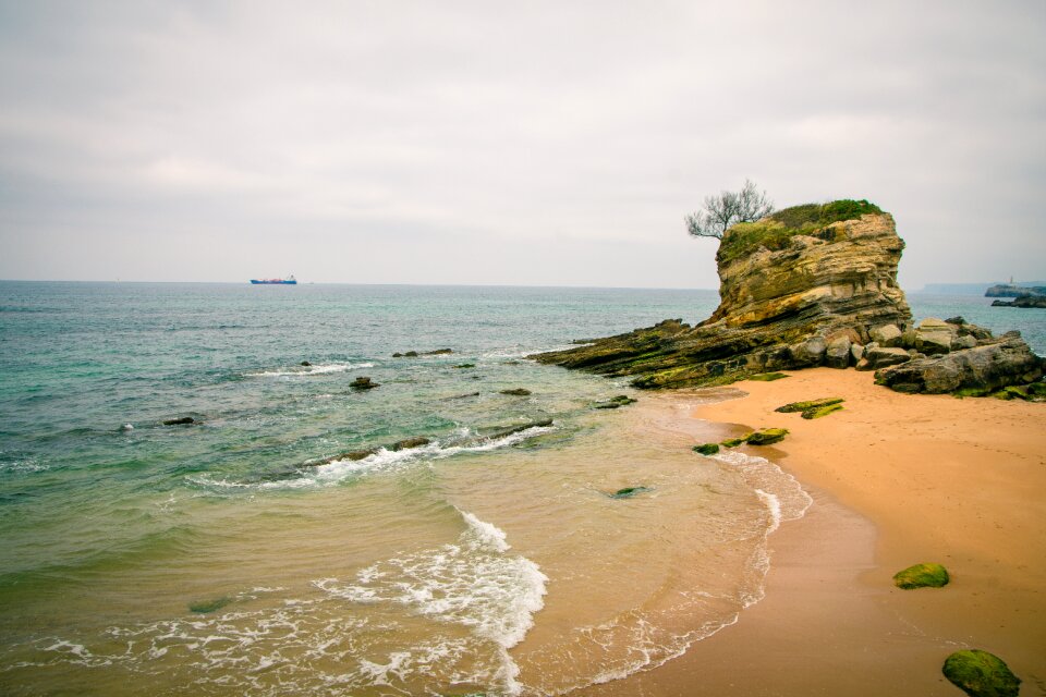 Cantabria ocean nature