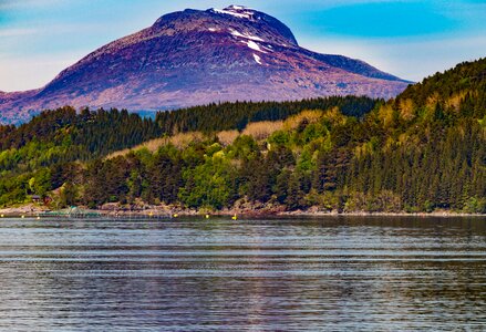 Lake travel norway