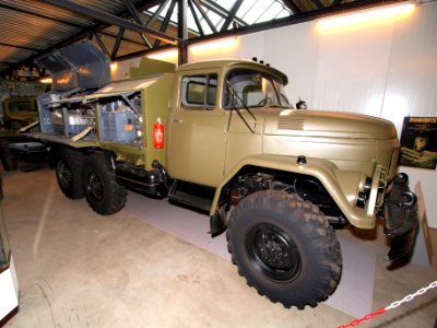 Zil-131 6x6 Air Compressor