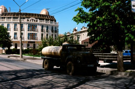 ZIL-130 Eupatoria grass watering vehicle 2021-05