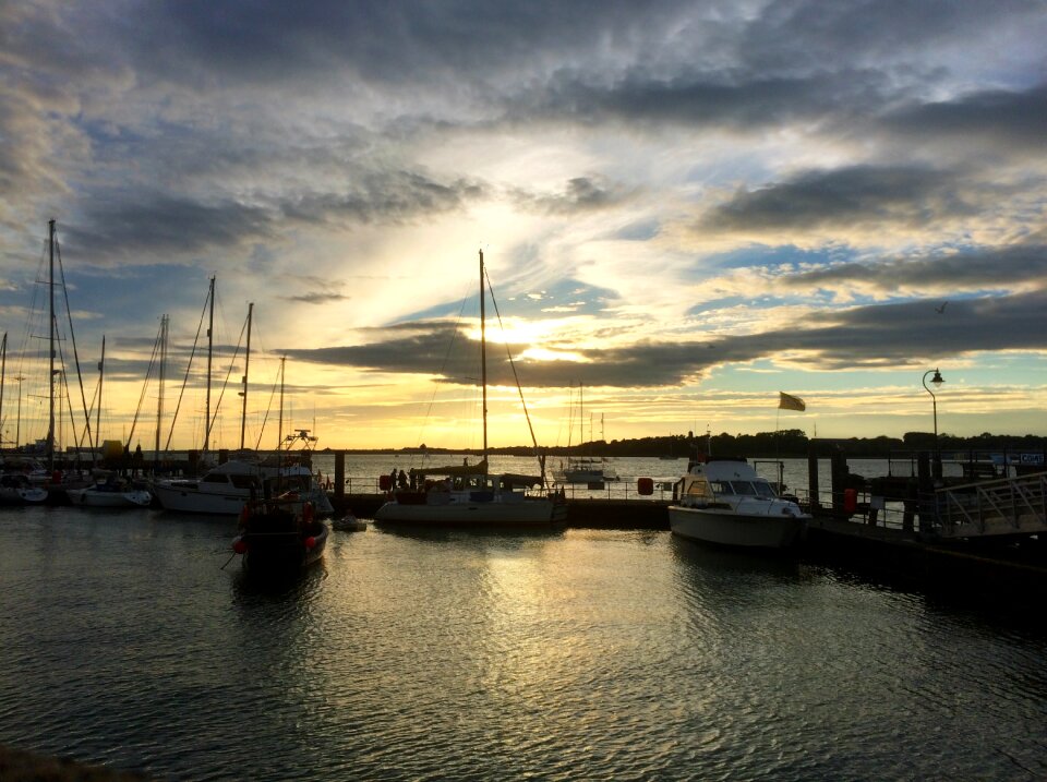 Boat harbor yachting