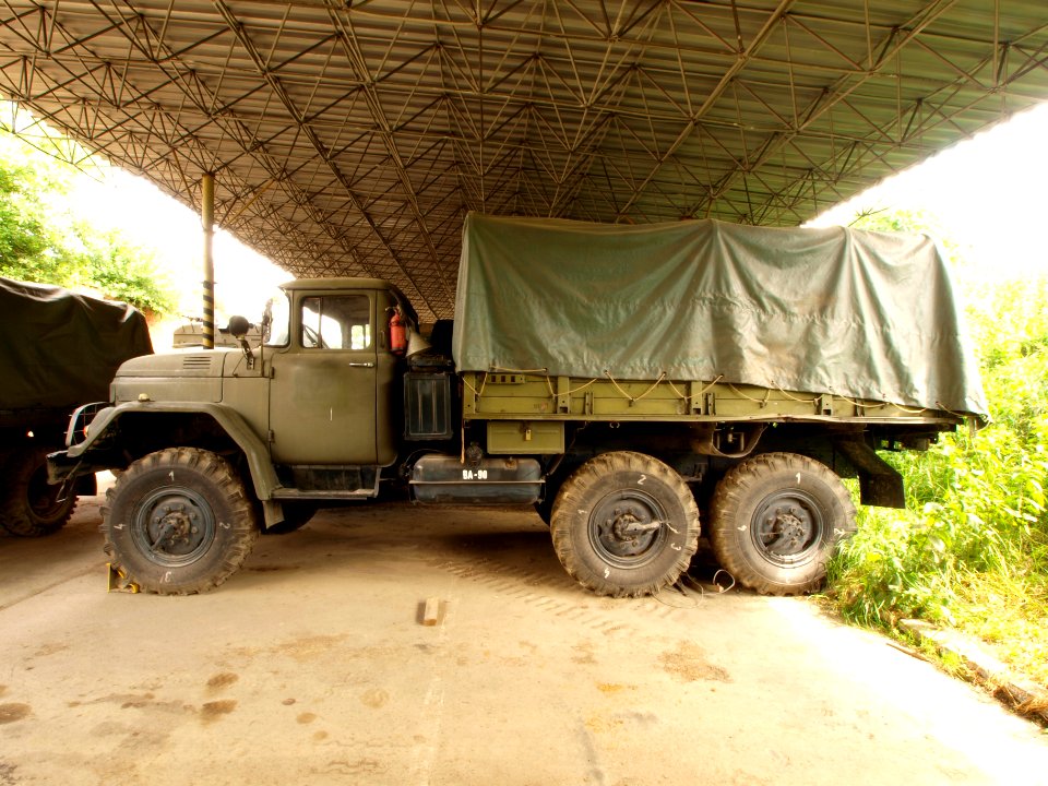 ZIL-131 3.5 tons off-road