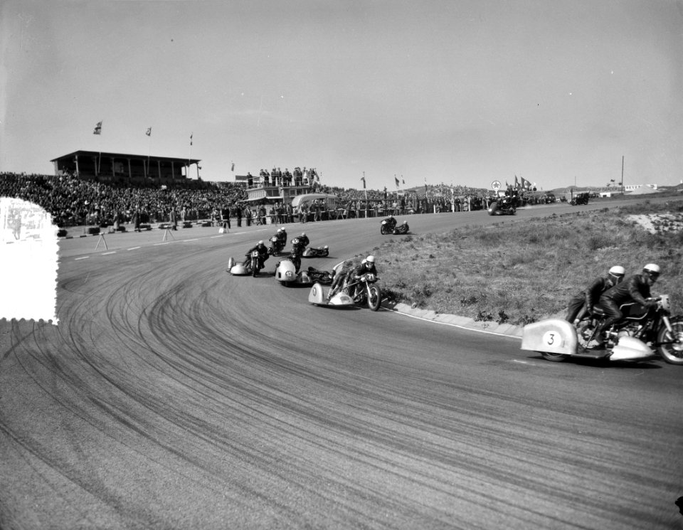 Zijspanrace Zandvoort, Bestanddeelnr 907-7833