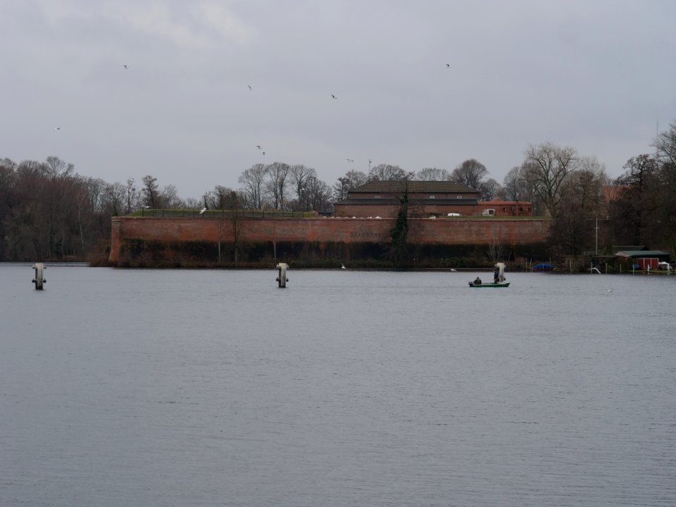 Zitadelle Spandau Bastion Brandenburg from Triftsraße 03