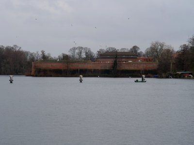 Zitadelle Spandau Bastion Brandenburg from Triftsraße 03