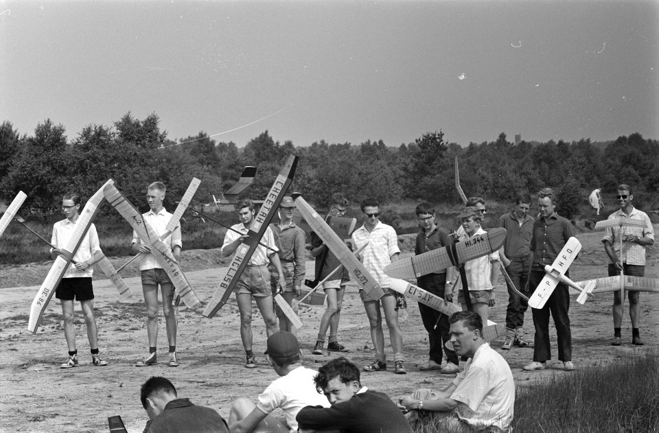 Zilveren KNVVL-kampioenschappen in Ermelo, Bestanddeelnr 912-7934