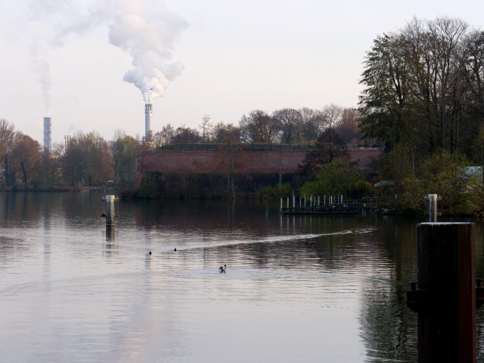 Zitadelle Spandau Bastion Brandenburg from Triftsraße 01