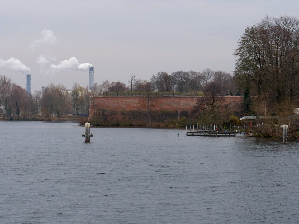 Zitadelle Spandau Bastion Brandenburg from Triftsraße 02