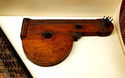 Zither, unidentified - Casadesus Collection of Historic Musical Instruments - Boston Symphony Orchestra - 20190927 125316