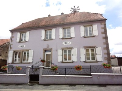 Zilling (Moselle) école