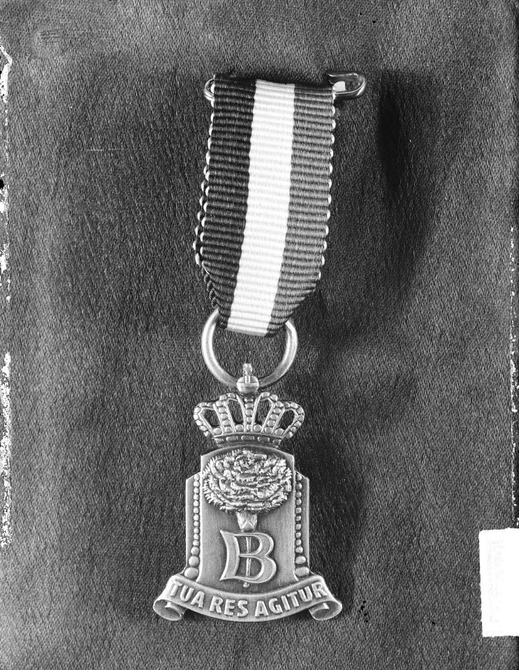 Zilveren anjer Prins Bernhardfonds, Bestanddeelnr 904-0473