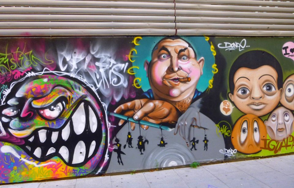 Zaragoza - graffiti 051b