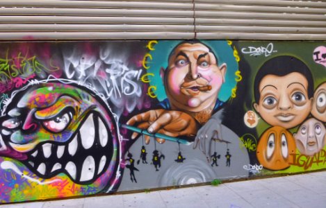 Zaragoza - graffiti 051b